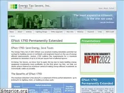 Sites similar to energytaxsavers.com