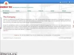 Sites similar to energytec.co.in