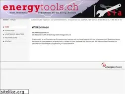 Sites similar to energytools.ch