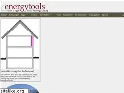 Sites similar to energytools.de