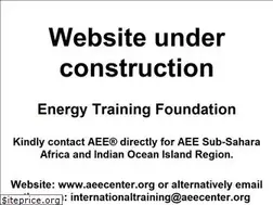 Sites similar to energytrainingfoundation.co.za