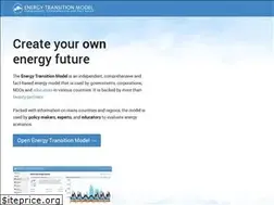 Sites similar to energytransitionmodel.com