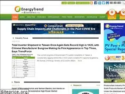Sites similar to energytrend.com
