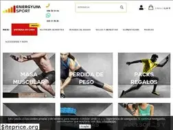 Sites similar to energyumsport.com