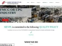 Sites similar to energyventures.in