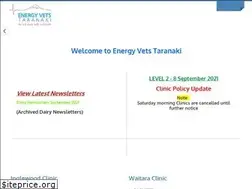 Sites similar to energyvets.co.nz