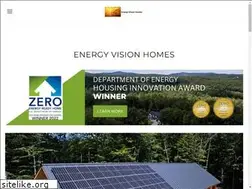 Sites similar to energyvisionhomes.com