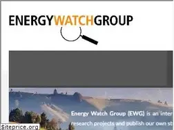 Sites similar to energywatchgroup.org