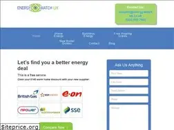 Sites similar to energywatchuk.co.uk