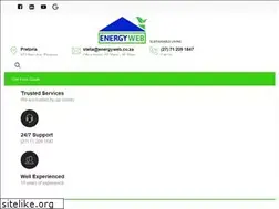 Sites similar to energyweb.co.za