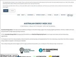 Sites similar to energyweek.com.au