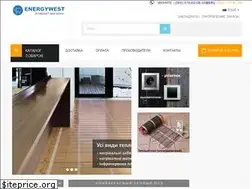 Sites similar to energywest.com.ua