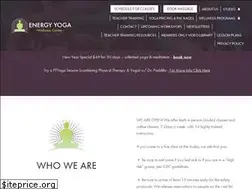 Sites similar to energyyoga.com