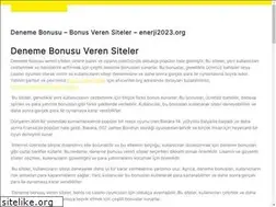 Sites similar to enerji2023.org