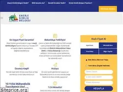 Sites similar to enerjibelgesi.com