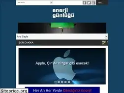Sites similar to enerjigunlugu.net