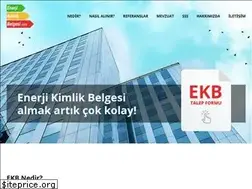 Sites similar to enerjikimlikbelgesi.com