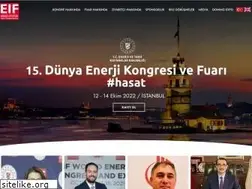 Sites similar to enerjikongresi.com