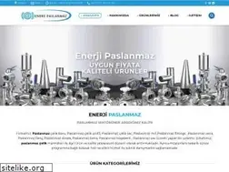 Sites similar to enerjipaslanmaz.com