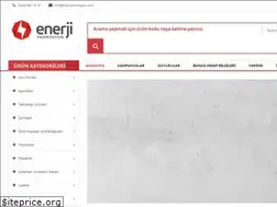Sites similar to enerjipromosyon.com