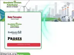 Sites similar to enerjisiniuretenfabrikalar.com