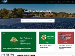 Sites similar to enerjisistemlerimuhendisligi.com