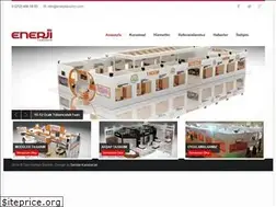 Sites similar to enerjitasarim.com