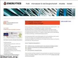 Sites similar to enerlytics.de