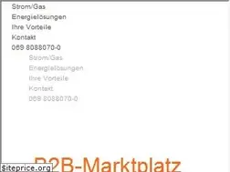 Sites similar to enermarket.de
