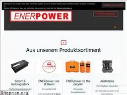 Sites similar to enerpower.de