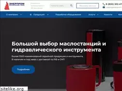 Sites similar to enerprom-spb.com