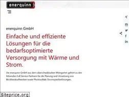 Sites similar to enerquinn.de
