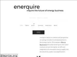 Sites similar to enerquire.com
