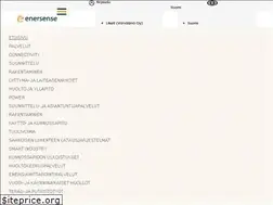 Sites similar to enersense.com
