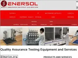 Sites similar to enersol.com.au