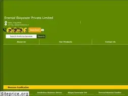 Sites similar to enersolbiopower.in