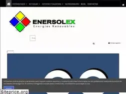Sites similar to enersolextienda.com