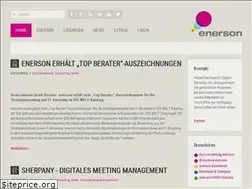 Sites similar to enerson.de