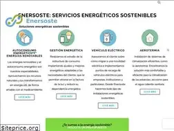 Sites similar to enersoste.com
