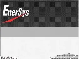 Sites similar to enersys.com