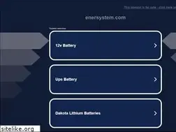 Sites similar to enersystem.com