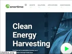 Sites similar to enertime.com