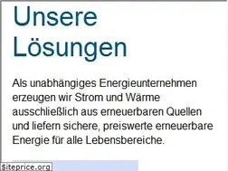 Sites similar to enertrag.com