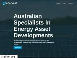 Sites similar to enervest.com.au