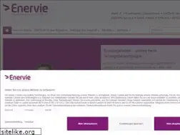 Sites similar to enervie-gruppe.de