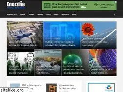 Sites similar to enerzine.com