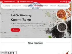 Sites similar to enes-spices.com