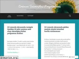 Sites similar to enesaydemirblog.wordpress.com