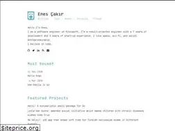 Sites similar to enescakir.com