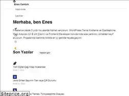 Sites similar to enescanturk.com.tr